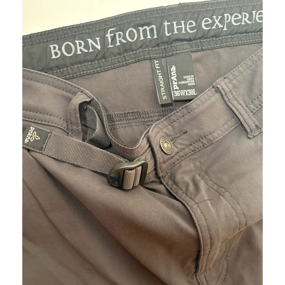 Prana Men's Hiking Pants | Gray | 36 X 30